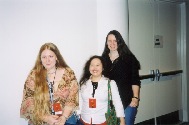 Katherine, Atsuko, and Konstanze