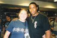 Sara and Michael Jai White